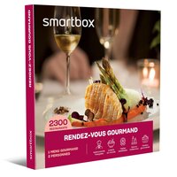 Coffret 2 bouteilles de champagne Lanson à domicile - Smartbox