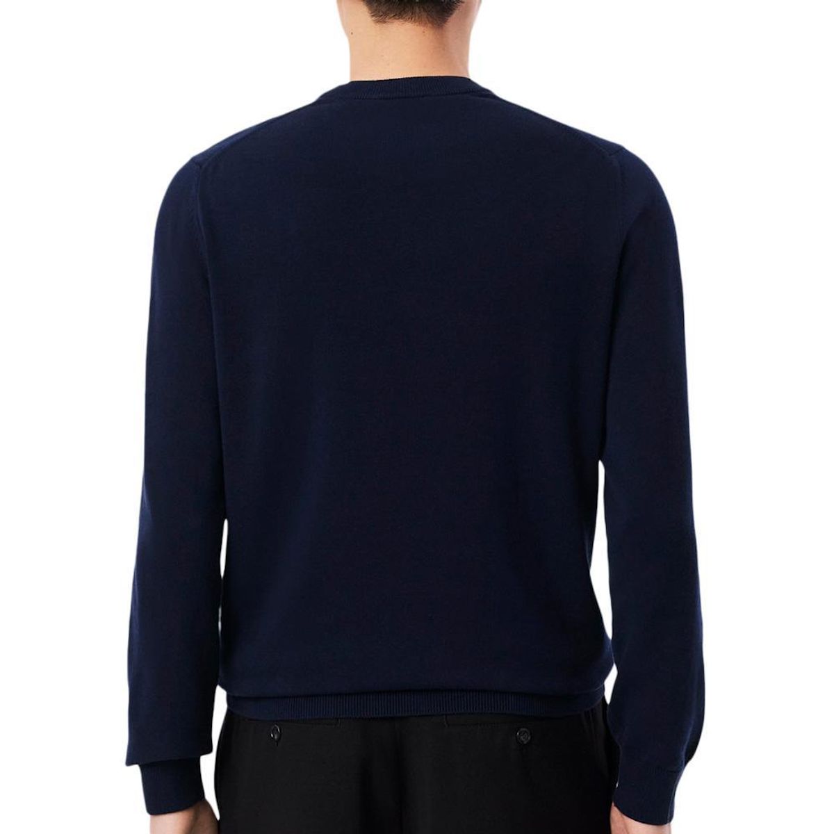 Lacoste Pull  Homme  acoste Organic Cotton Crew1