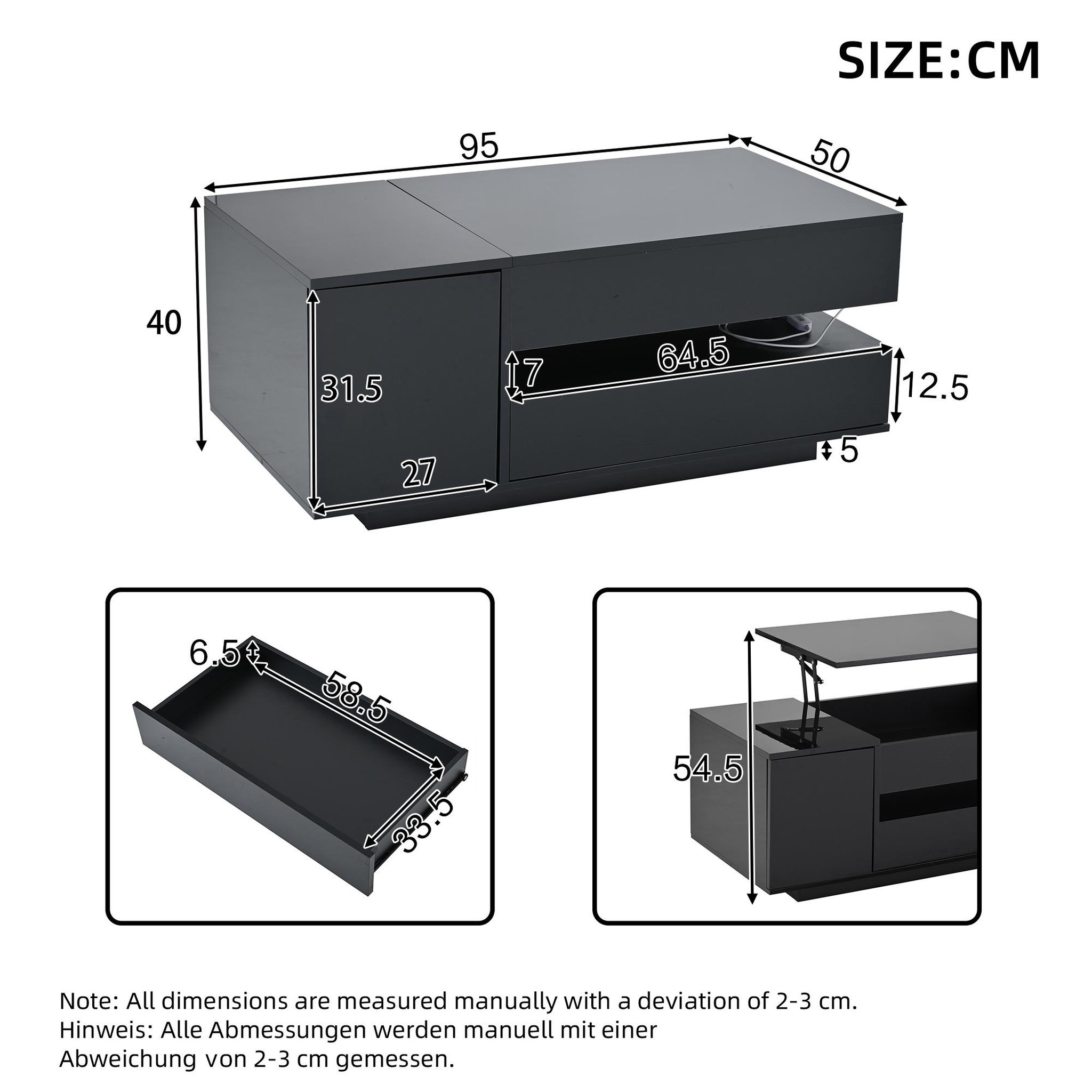 Voir la diapositive 3 : MERAX Table basse