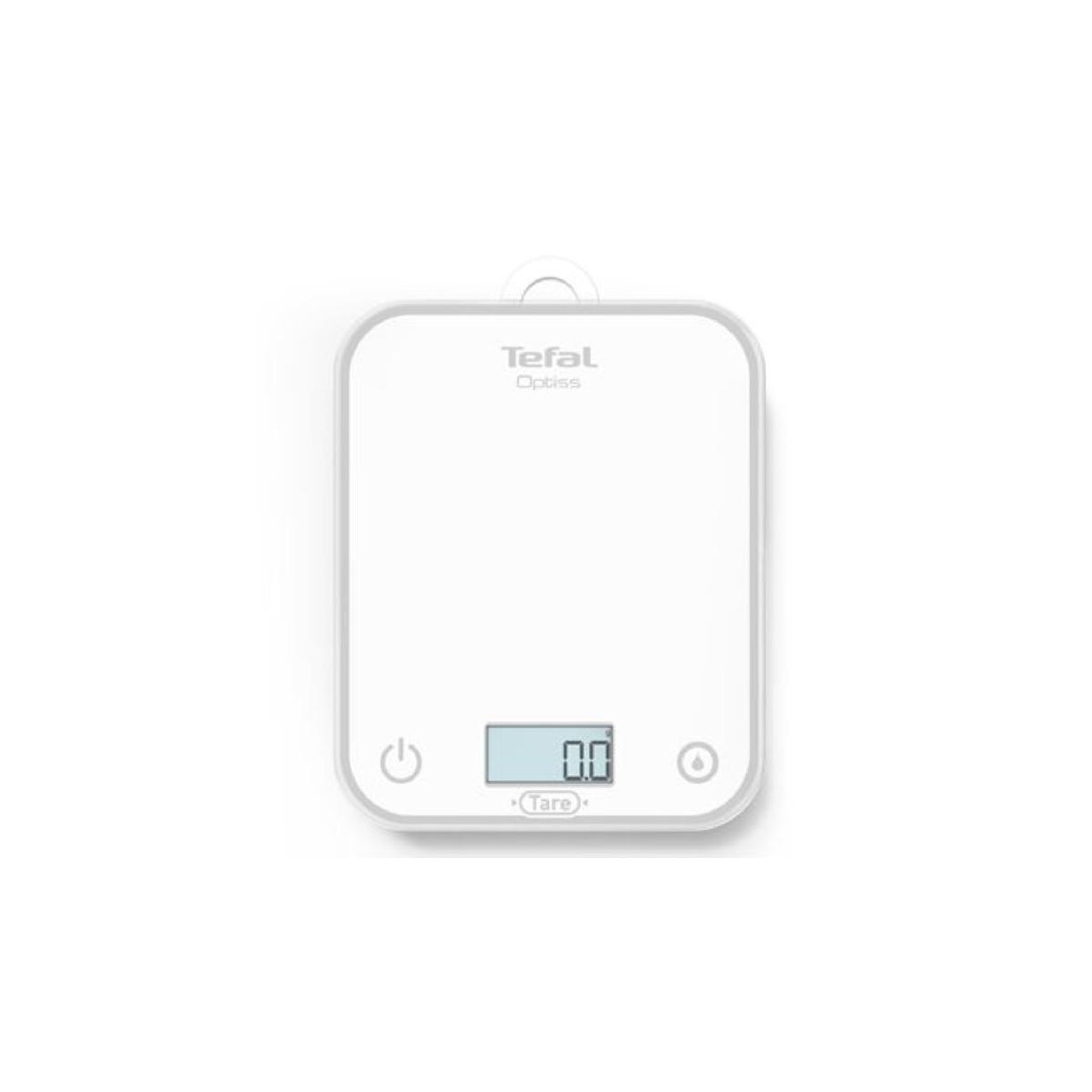 TEFAL Balance de cuisine électronique 5 kg blanc - bc50u0v0