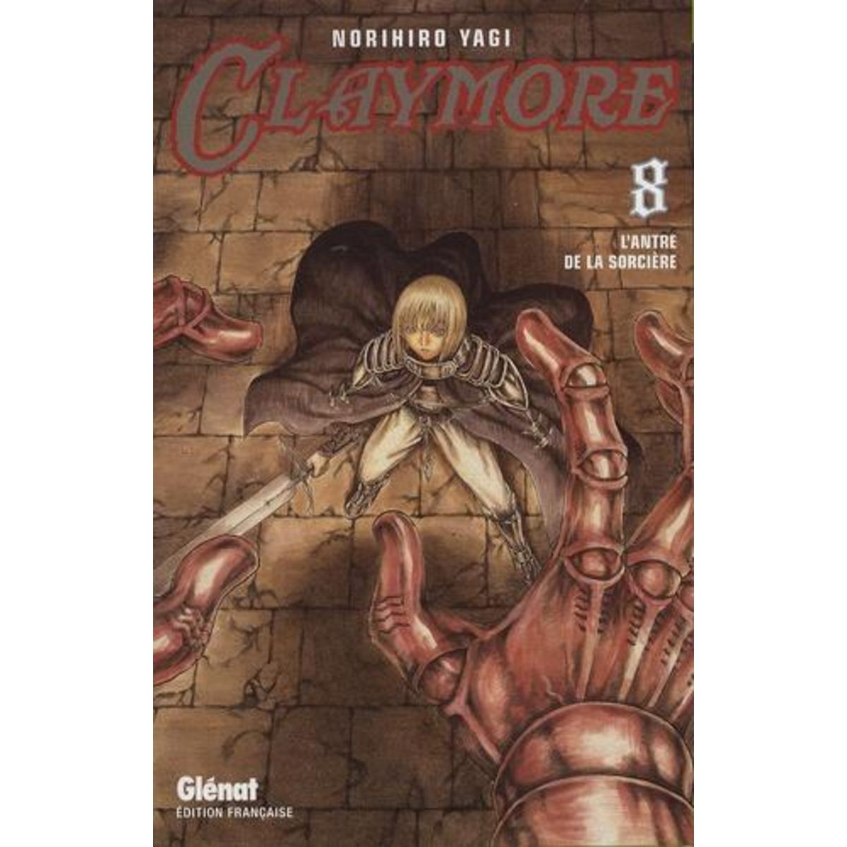 CLAYMORE TOME 8 : L'ANTRE DE LA SORCIERE, Yagi Norihiro