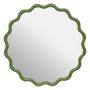 Voir la diapositive 2 : ATMOSPHERA Lot de 3 Miroirs Muraux Vague  Judy  50cm Multicolore