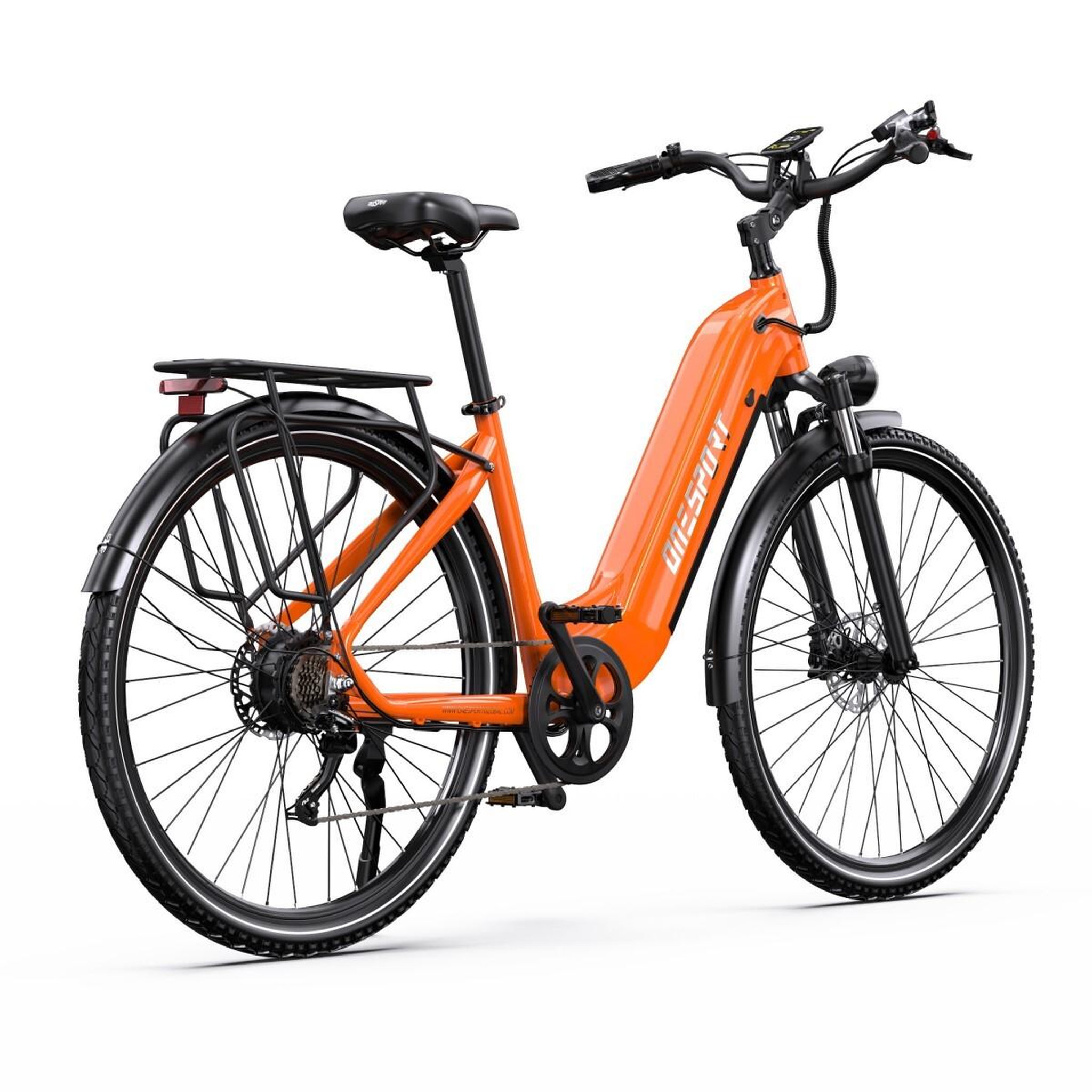 Voir la diapositive 4 : ONESPORT Vélo électrique urbain Onesport OT05Pro