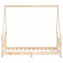 Voir la diapositive 4 : VIDAXL Cadre de lit pour enfant 80x160 cm bois de pin massif