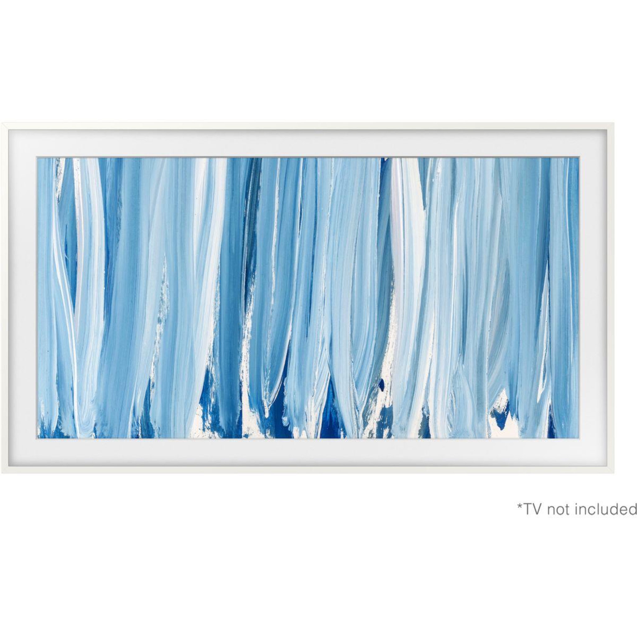 Samsung Cadre the frame couleur blanc - compatible tv the frame 65''