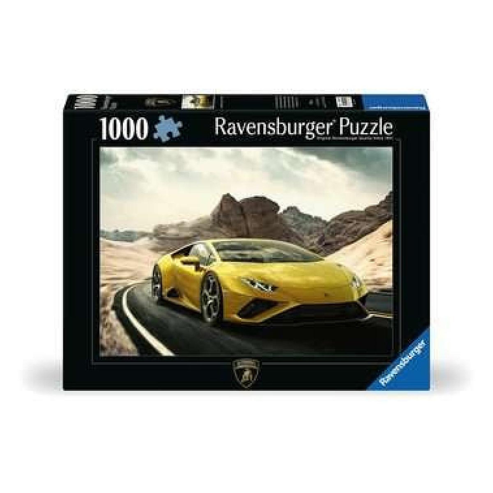 RAVENSBURGER Puzzle 1000 pièces - Lamborghini Huracán Evo RWD