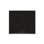 Voir la diapositive 1 : Siemens Plaque de cuisson induction 60cm 3 feux 7400w noir - EH651FJB1E