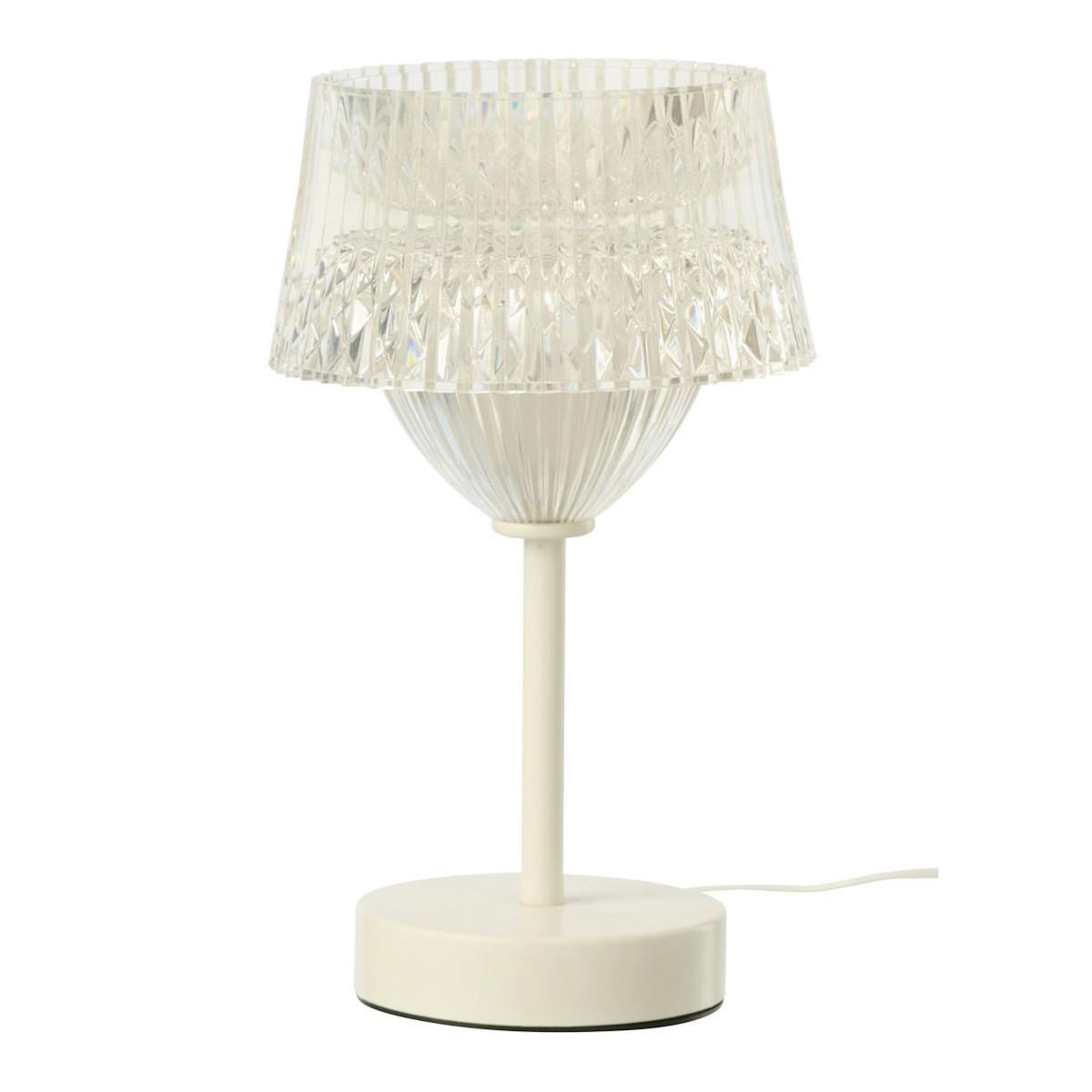 Paris Prix Lampe à Poser à LED  Touch  25cm Blanc