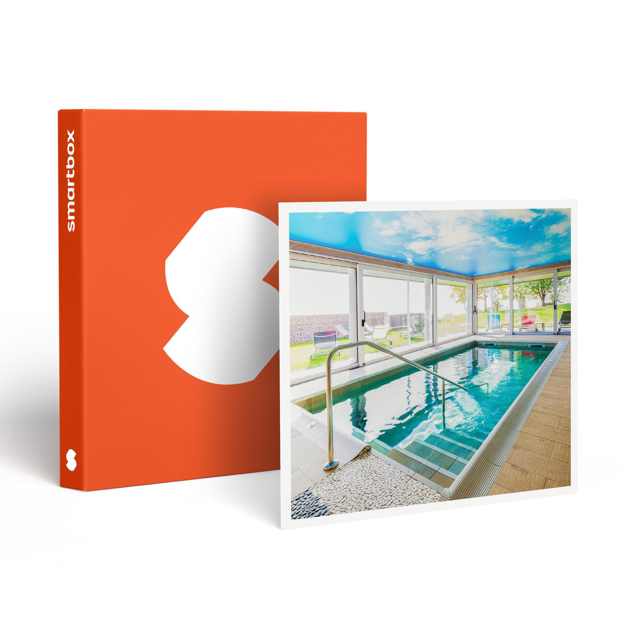 Voir la diapositive 1 : Smartbox Détente en duo : 3h d'accès au spa, 20 min de balnéothérapie et 20 min de massage près de Colmar - Coffret Cadeau Bien-être