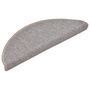 Voir la diapositive 3 : VIDAXL Tapis d'escalier 10 pcs 65x24x4 cm Marron clair
