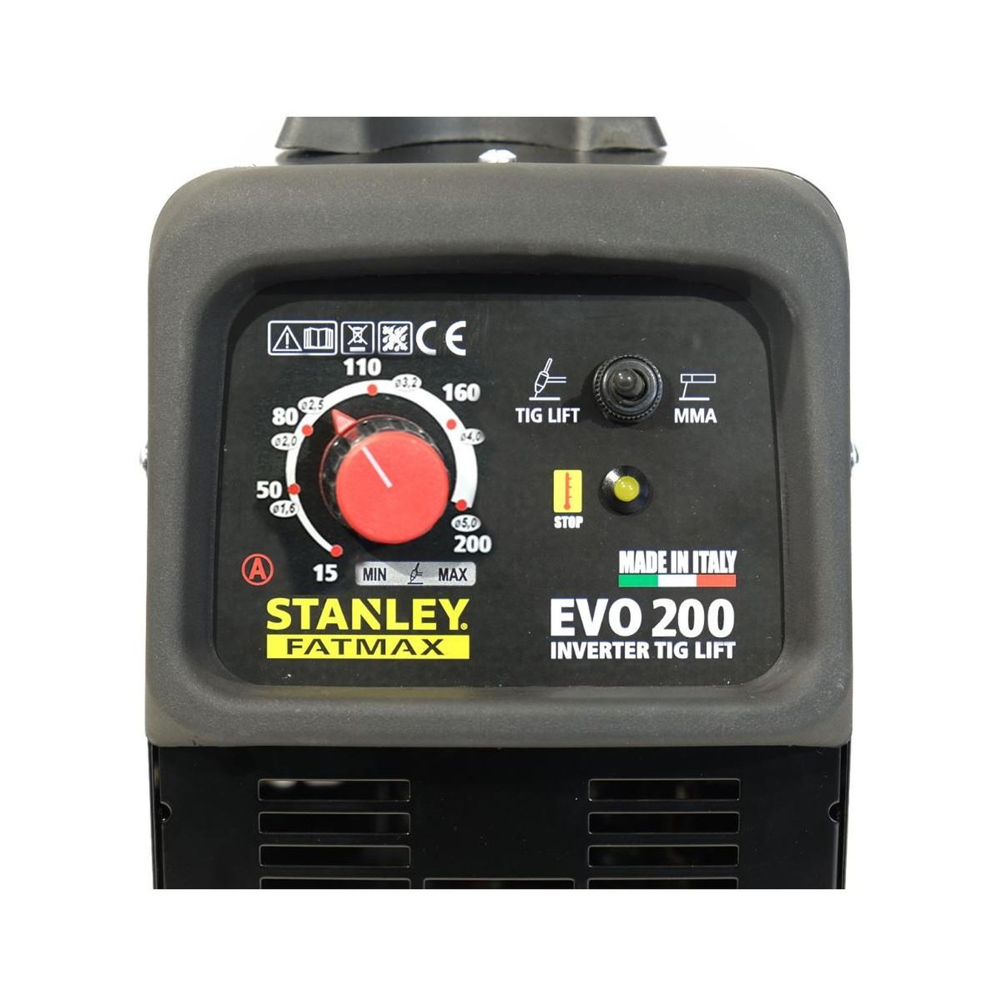Voir la diapositive 3 : Stanley Poste à souder 160 ampères soudure mma / tig lift 1.6 à 4 mm + cagoule de soudure automatique 9/13 stanley fatmax