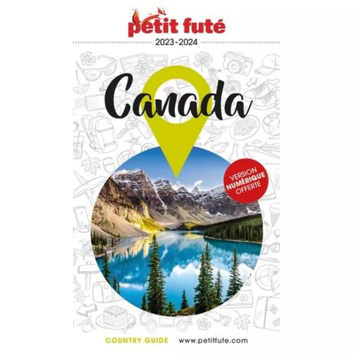  PETIT FUTE CANADA. EDITION 2023-2024, Petit Futé