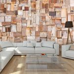 Paris Prix Papier Peint  Larch Mosaic. Coloris disponibles : Multicolore
