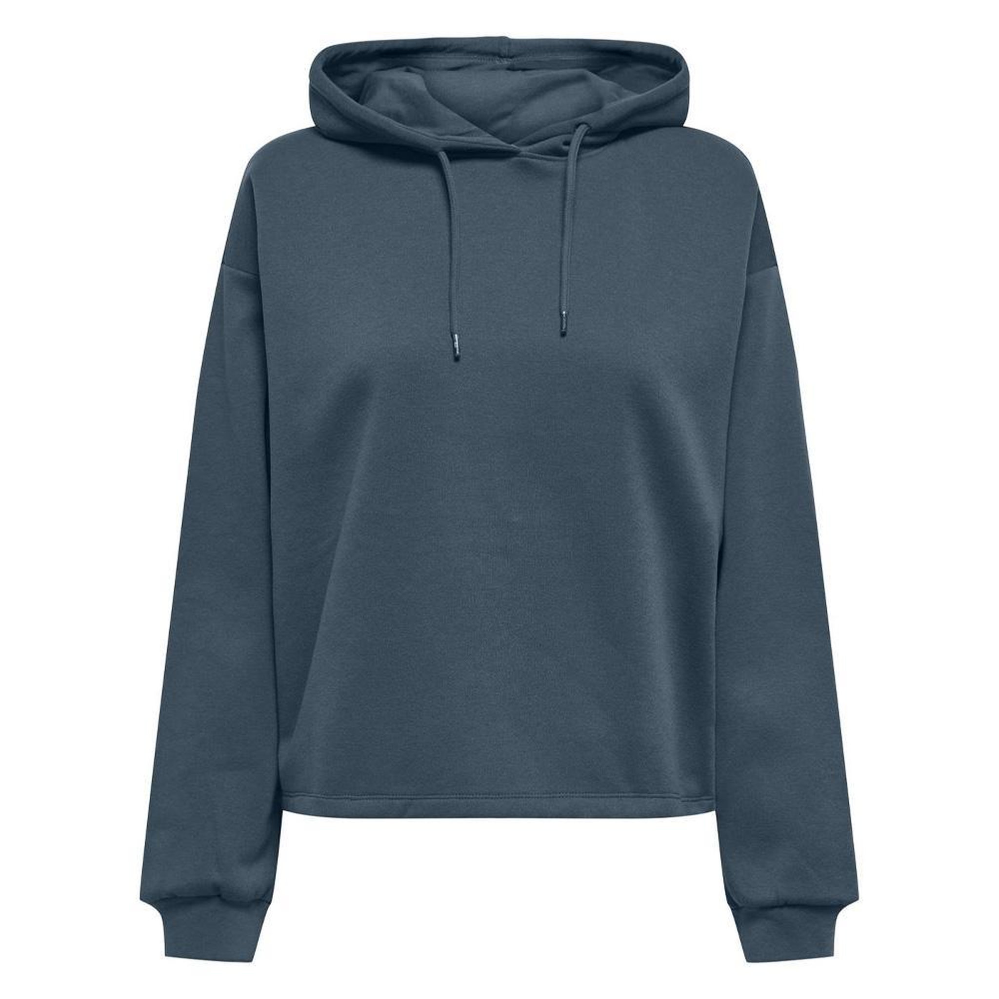 Only Sweat à capuche  Femme Calli Life. Coloris disponibles : Bleu
