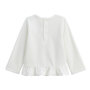 Voir la diapositive 2 : Petit Béguin Lot de 2 pyjamas enfant 2 pièces en velours Céleste