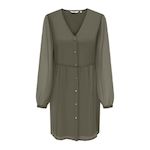 Only Robe e Femme Only Button. Coloris disponibles : Vert