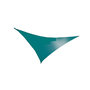 Voir la diapositive 2 : Jardiline Voile d'ombrage triangulaire SERENITY - 5 x 5 x 5 m - Bleu Canard - Jardiline