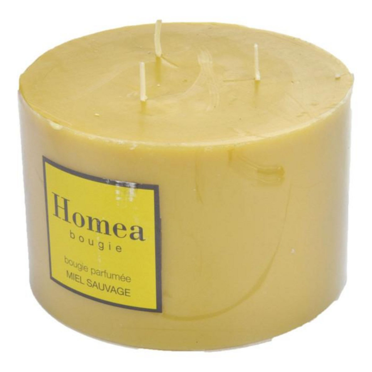 Paris Prix Bougie Déco Parfumée  Trendie  15cm Miel Sauvage