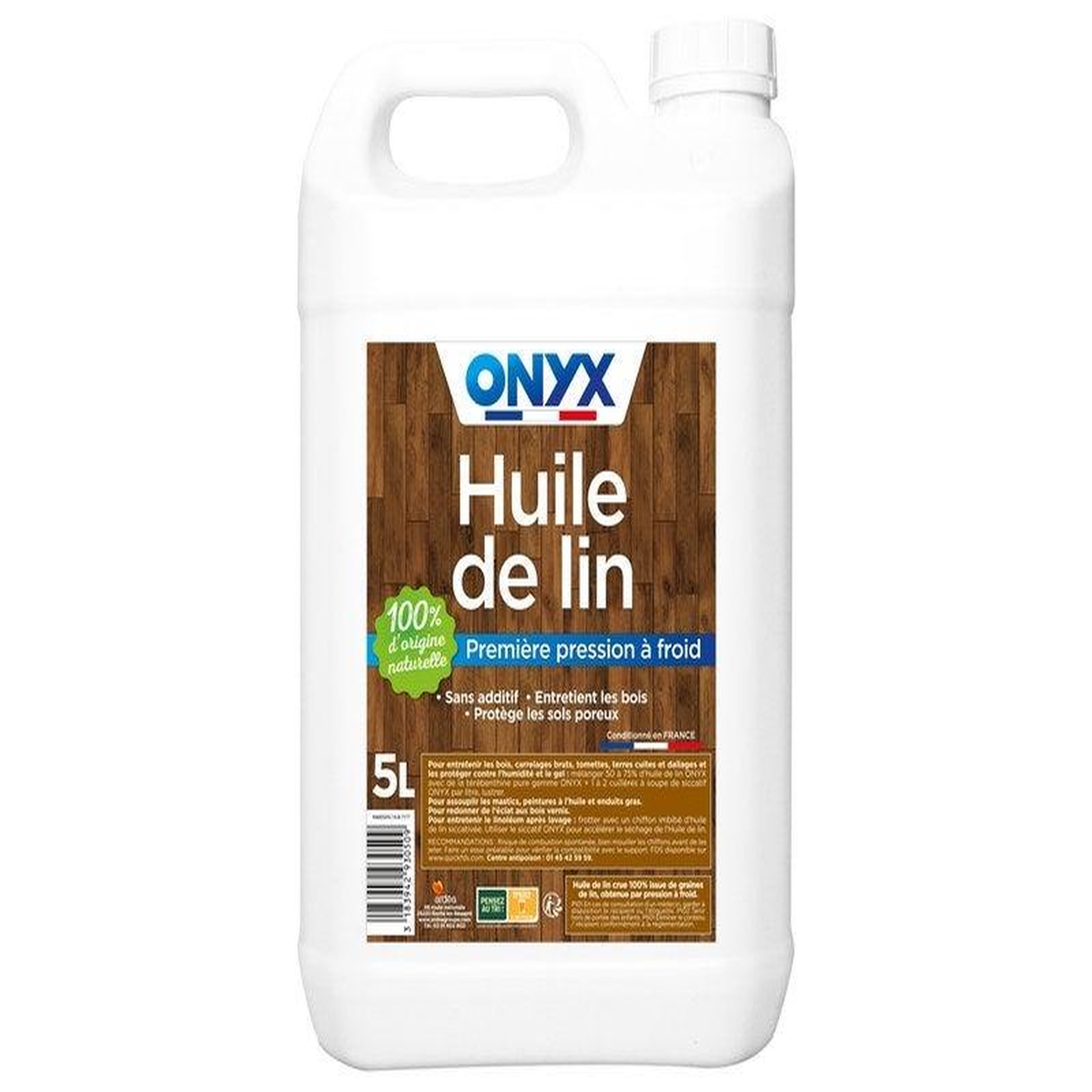 ONYX Huile de lin, ONYX, 5L