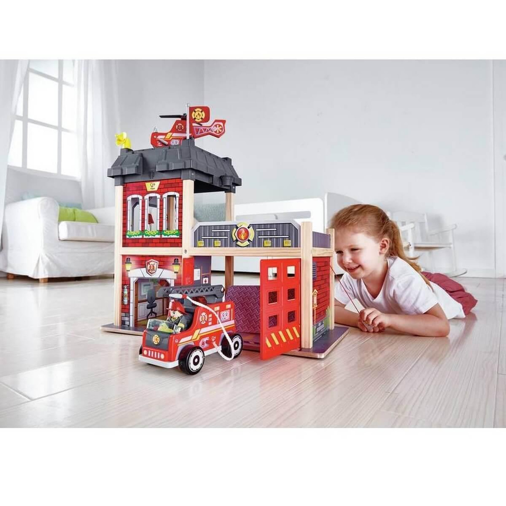 Voir la diapositive 5 : Hape Grande Caserne de Pompiers