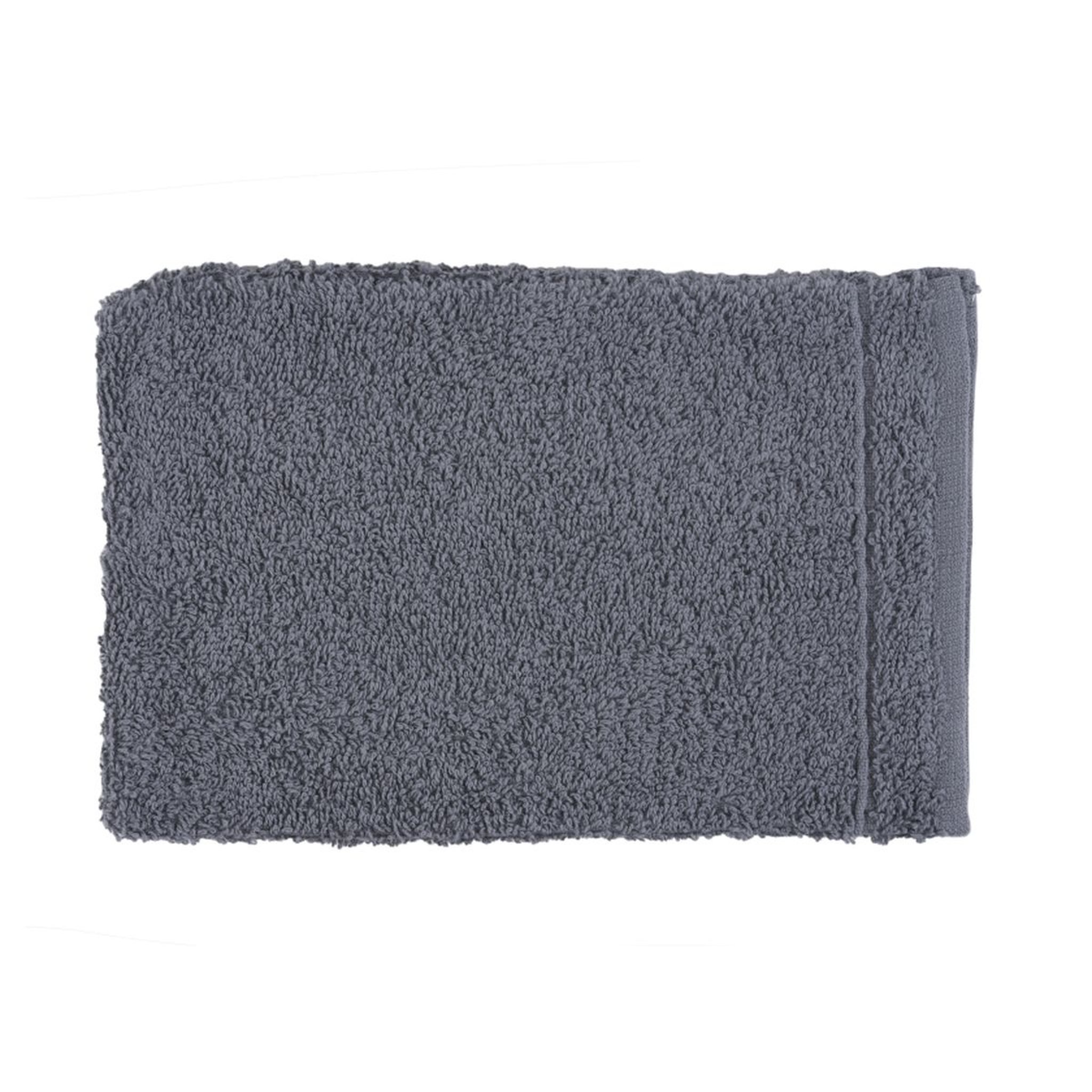 Voir la diapositive 1 : Lot 2 Gants de toilette unis en coton 450gr/m² ALIX