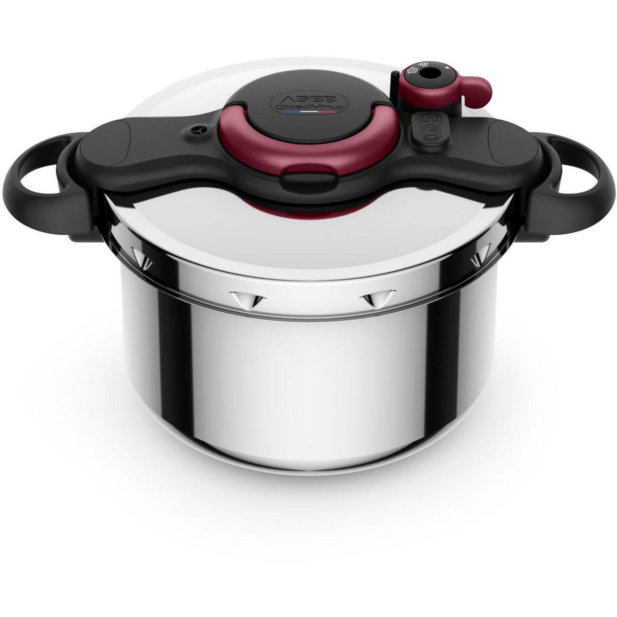 Voir la diapositive 2 : SEB Autocuiseur clipsominut plaisir 7.5l