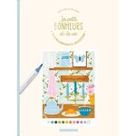 LES PETITS BONHEURS DE LA VIE. 24 COLORIAGES-MYSTERES, Le Richon Florine