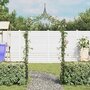 Voir la diapositive 3 : VIDAXL Arche de jardin Design de piquet plantes grimpantes Vert fonce