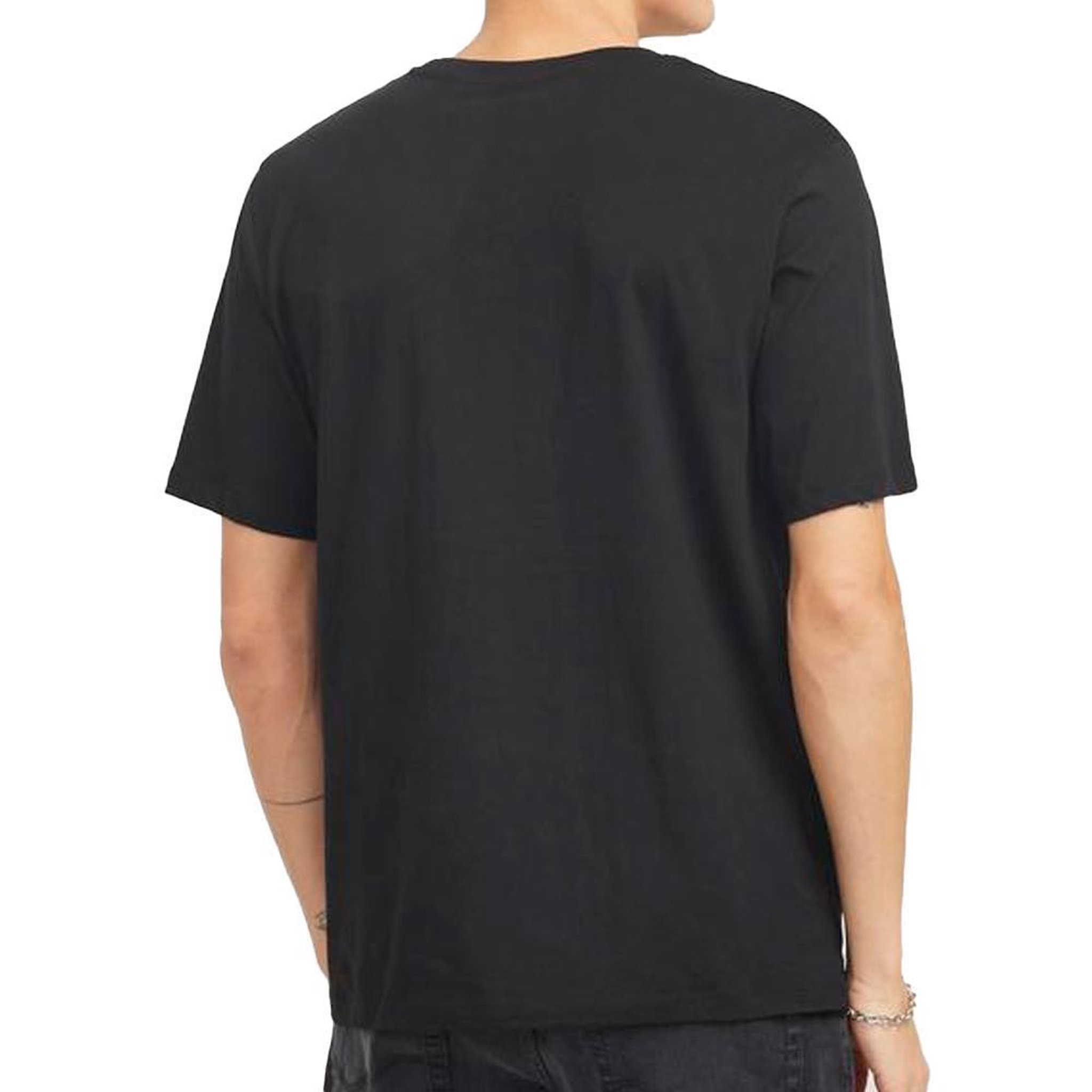 Voir la diapositive 2 : Jack & Jones T-Shirt Noir Homme Jack & Jones Cyber