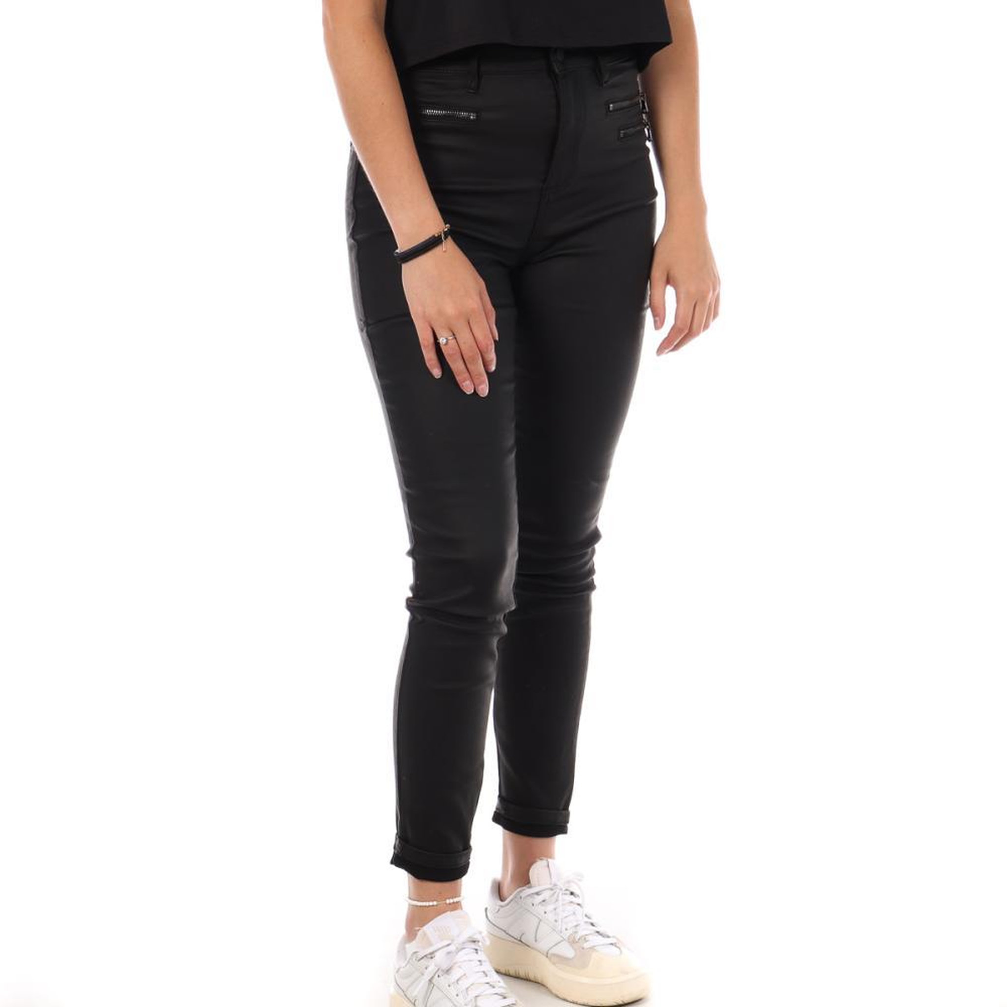 MONDAY PREMIUM Jean Skinny Noir Femme Monday Premium 9972. Coloris disponibles : Noir