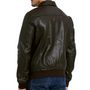 Voir la diapositive 2 : Schott Blouson cuir  Homme Schott Mens  eather Pilot