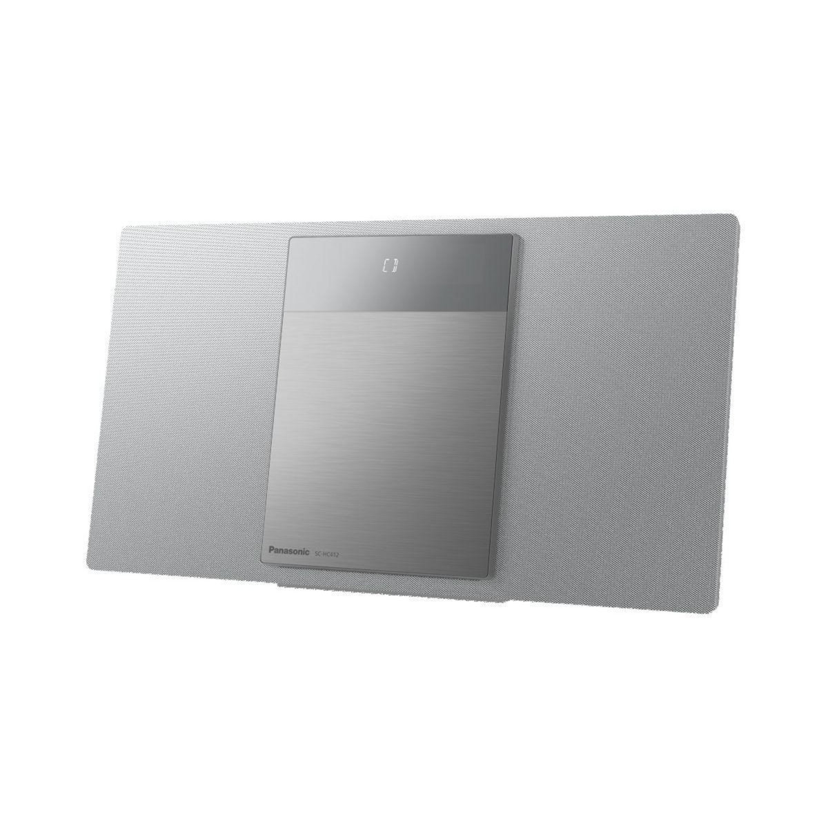 PANASONIC Chaîne HiFi SC-HC412EG-S