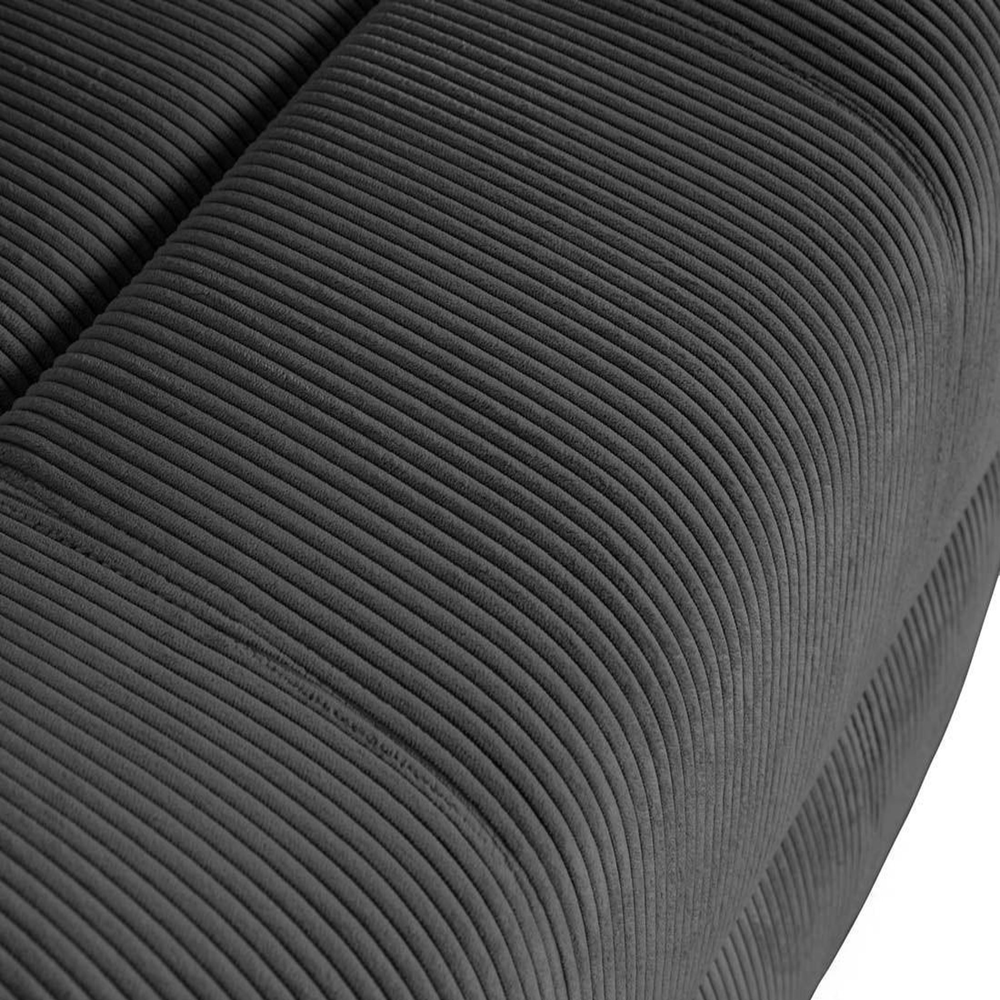 Voir la diapositive 6 : BEST MOBILIER Armand - fauteuil relax électrique en velours côtelé