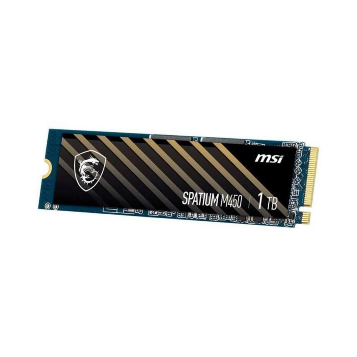 MSI MSI - SPATIUM M450 - SSD interne - 1To - PCIe 4.0 NVMe M.2