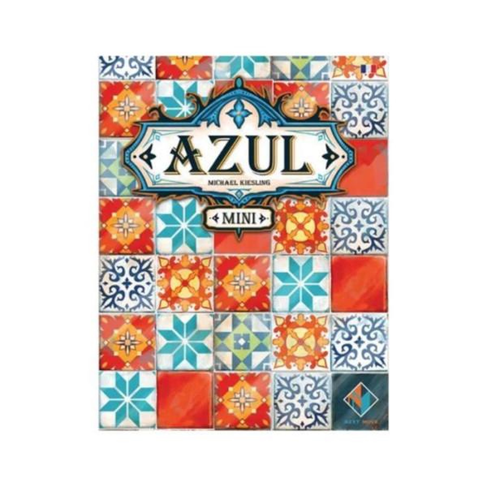 Voir la diapositive 4 : Asmodee Next move - azul mini - jeu de société de stratégie pour enfant des 8 ans