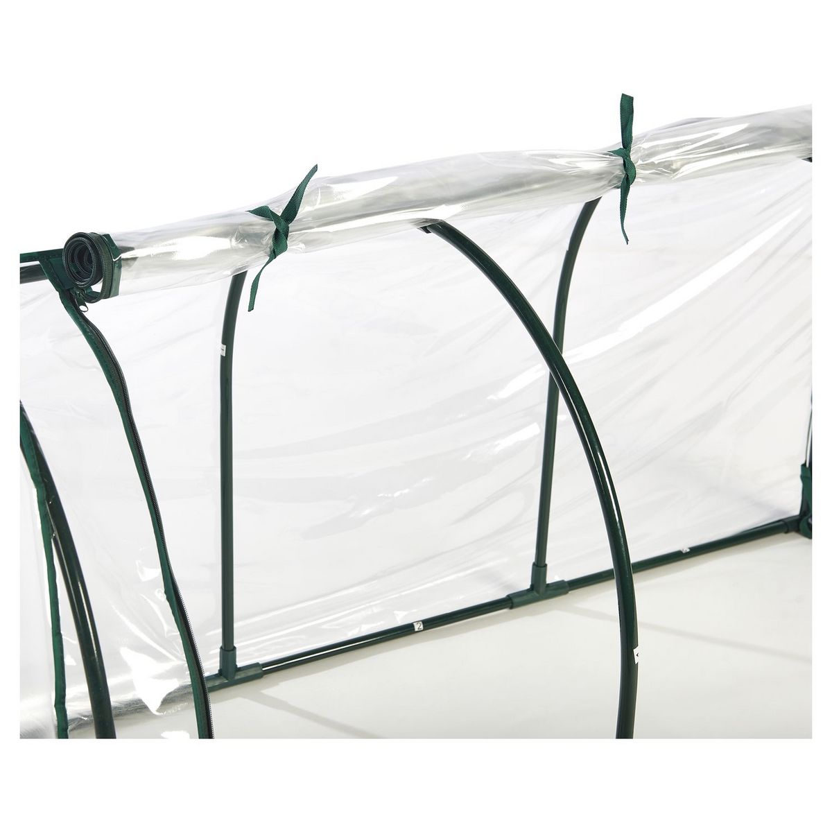 GARDENSTAR Serre tunnel - Transparent - 1,2m²