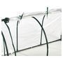 Voir la diapositive 3 : GARDENSTAR Serre tunnel - Transparent - 1,2m²