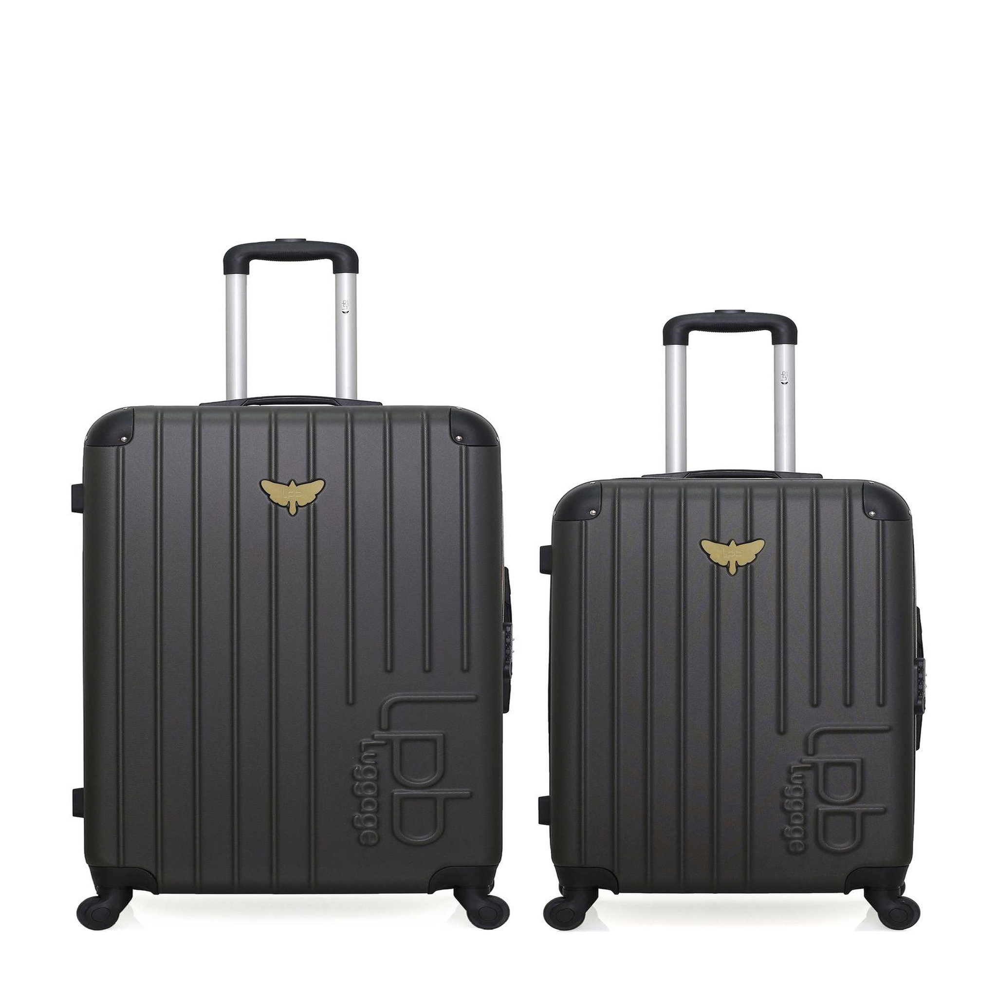 LES P'TITES BOMBES LPB LPB LUGGAGE - LOT DE 2 - Valises grand format et weekend MARIANNE