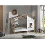 Voir la diapositive 3 : Paris Prix Pack - Lit Cabane & Tiroir  Babs II  90x200cm Blanc