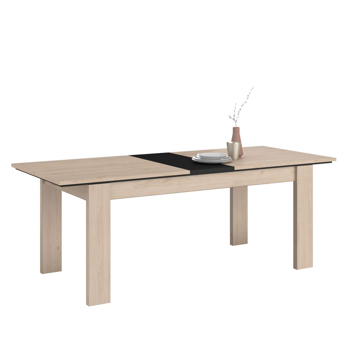 Table de séjour salle à manger extensible L180/215cm LIO