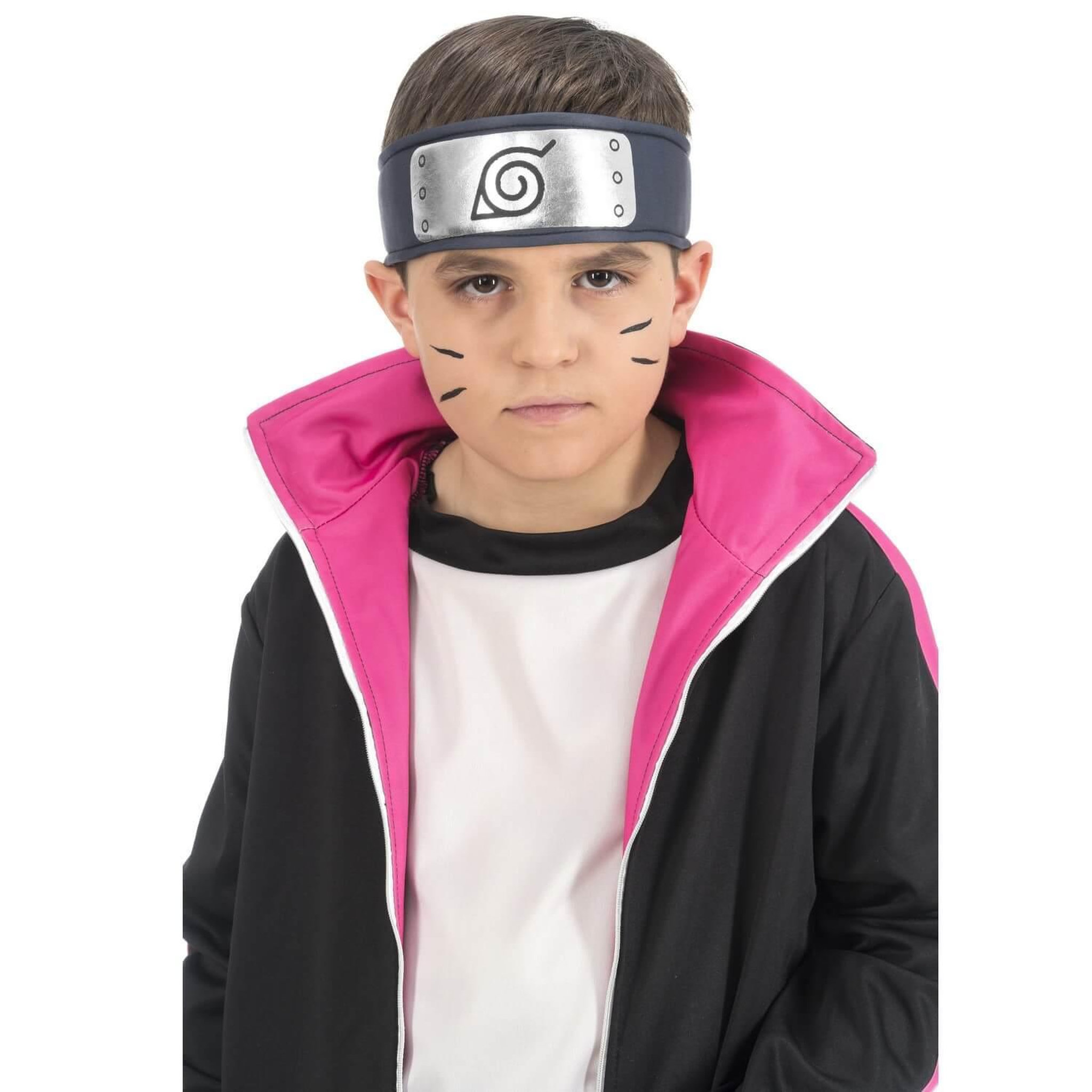 Voir la diapositive 3 : CHAKS Déguisement Boruto Uzumaki - Naruto - Garçon - 9/10 ans (134 à 140 cm)