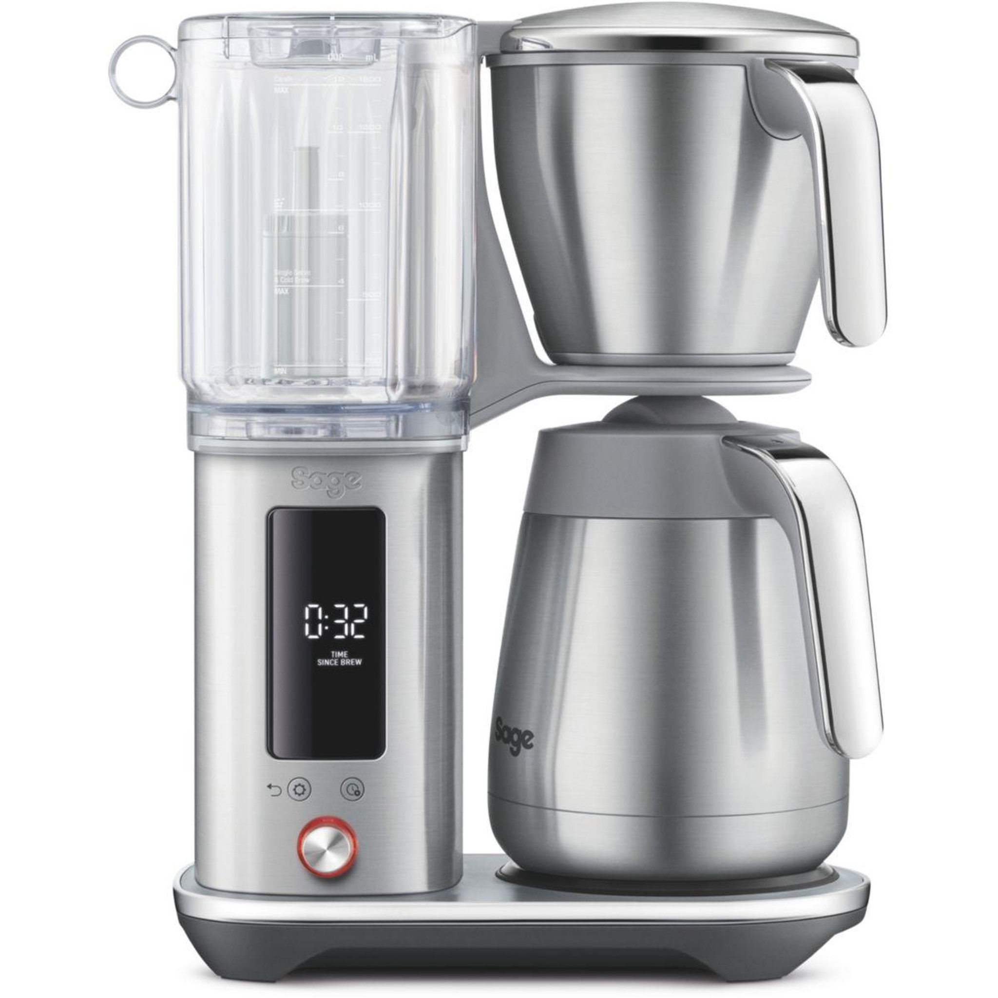 Voir la diapositive 4 : SAGE APPLIANCES Cafetière isotherme sdc465bss4eeu1
