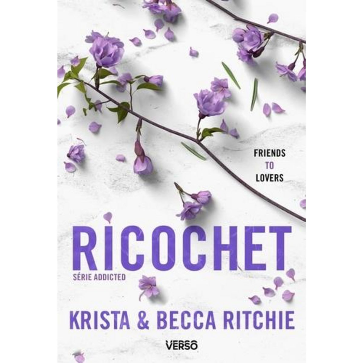 ADDICTED TOME 2 : RICOCHET, Ritchie Krista