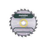 METABO SAS Lame de scie « power cut wood - classic » 235x30 Z24 WZ 18°