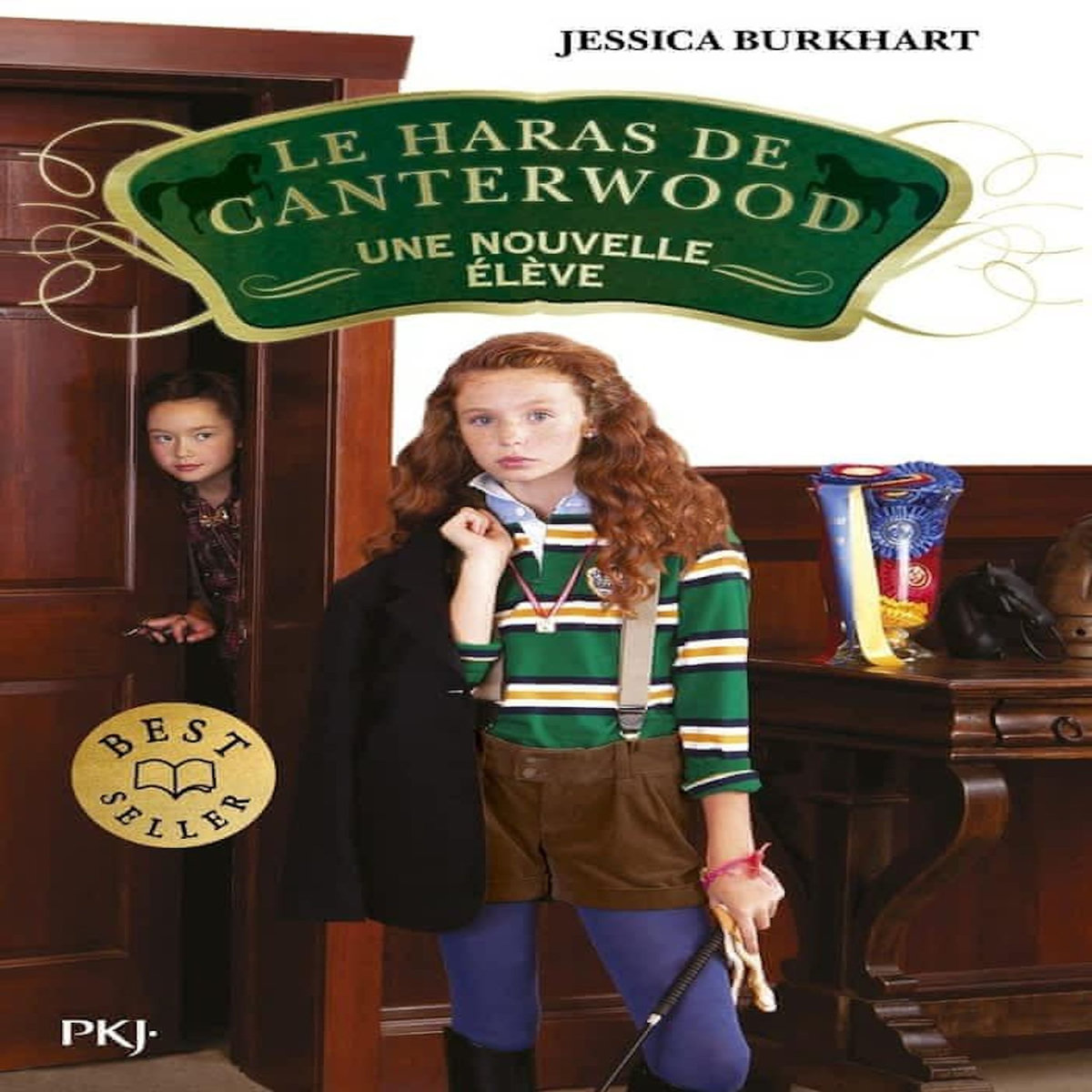LE HARAS DE CANTERWOOD TOME 13 : UNE NOUVELLE ELEVE, Burkhart Jessica