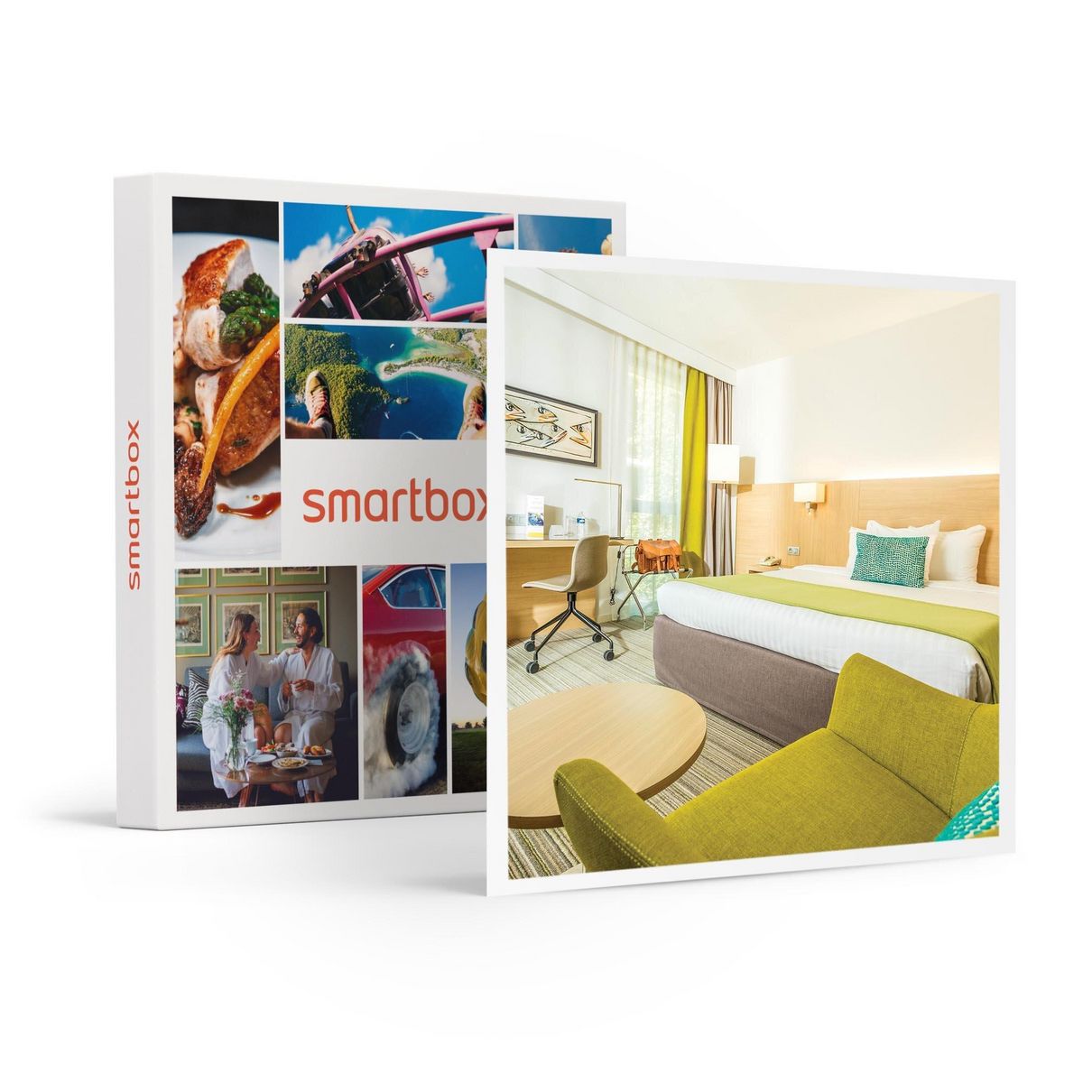 Smartbox 3 jours de bonheur à Montpellier avec dîner gourmet en hôtel 4* Marriott - Coffret Cadeau Séjour