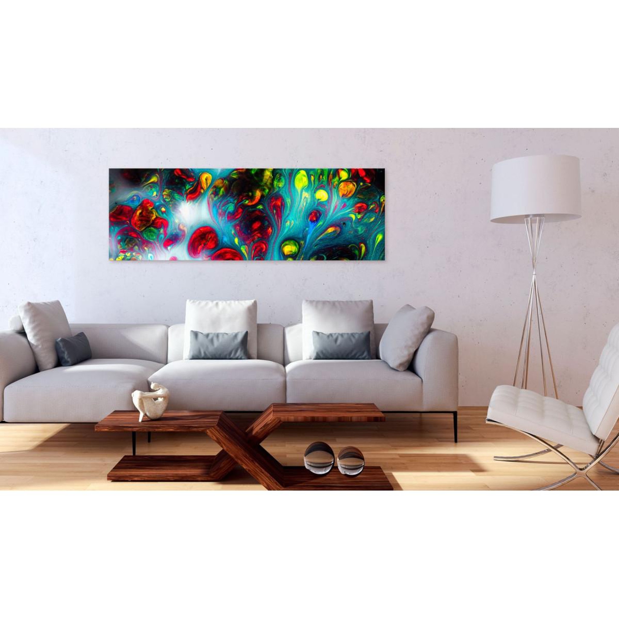 Voir la diapositive 2 : Paris Prix Tableau Imprimé  Abstrata de Fundo