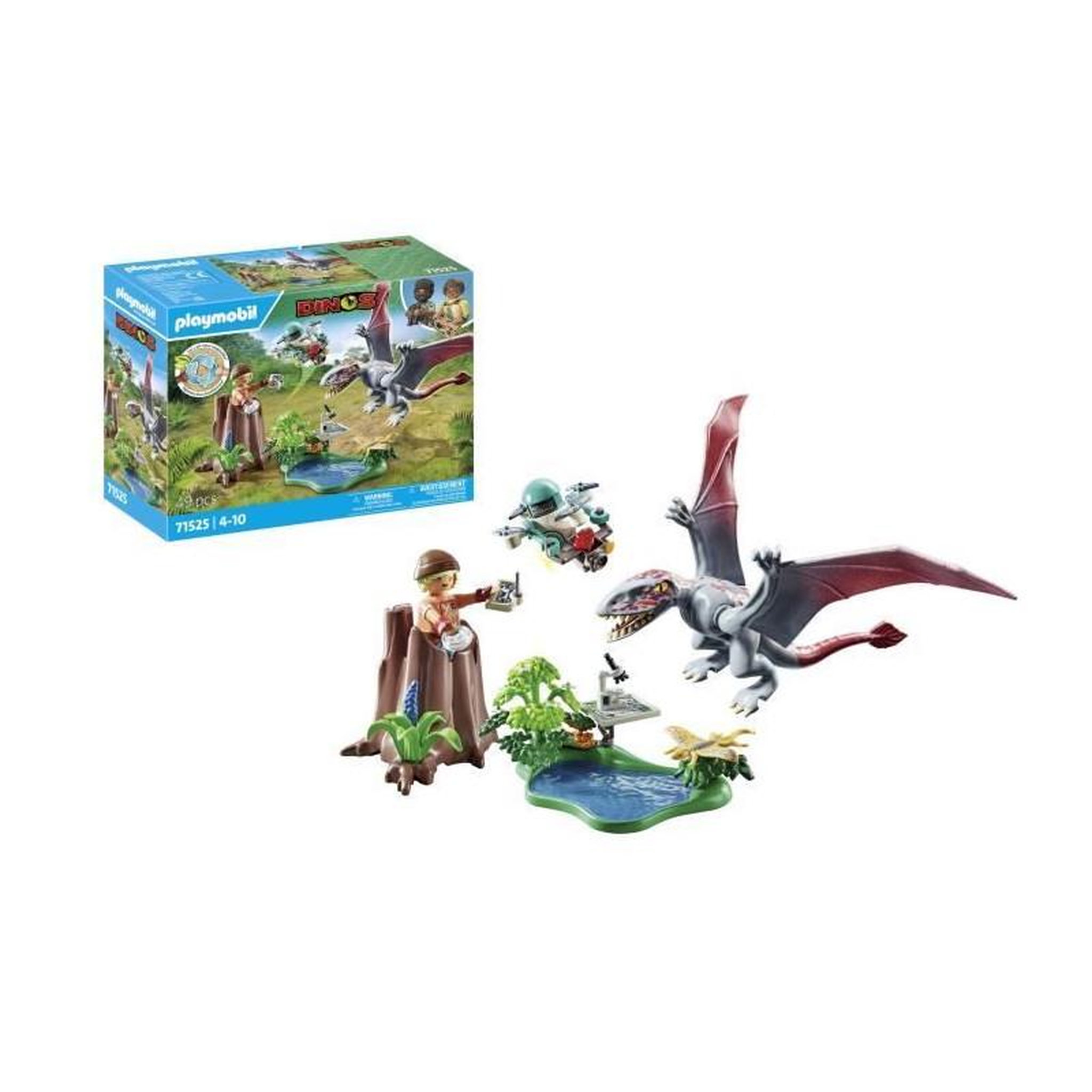 Voir la diapositive 3 : PLAYMOBIL Playset Playmobil Drone d'observation
