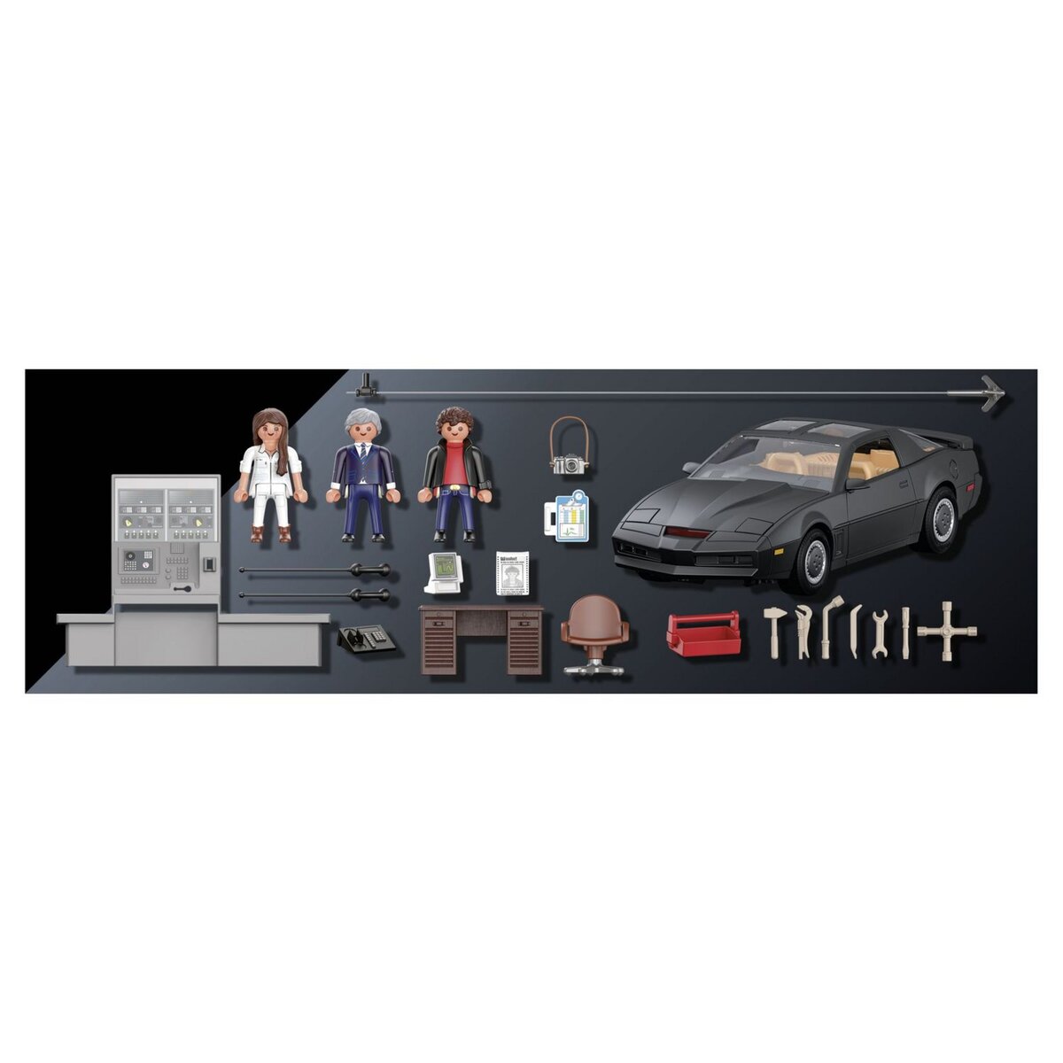 PLAYMOBIL 70924 - Knight Rider - K2000