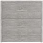 Voir la diapositive 5 : VIDAXL Tables de chevet 2 pcs Gris béton 40x30x40 cm Bois d ingénierie